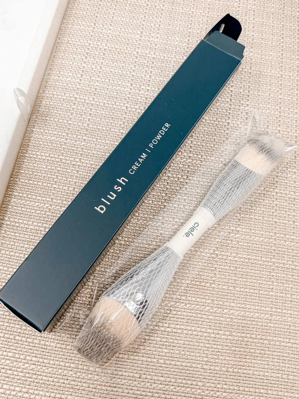 Ciele Double-Ended Makeup Blush Brush, Brand NEW, MSRP $32